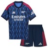 Camisola + Calções Arsenal Zubimendi 36 Criança Equipamento 2ª 2025-26